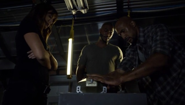 Agents of SHIELD02x02 Cloaking hardware