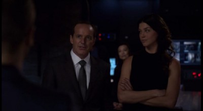 Agents of SHIELD S2x06 - Coulson, Melinda May and Bobbi