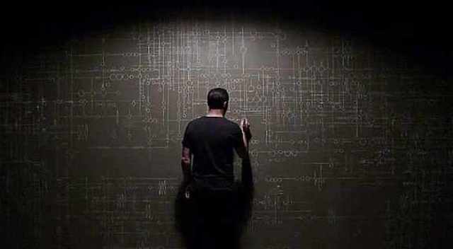 Agents of SHIELD S2x06 - Coulson alien writing on his office wall