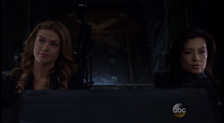 Agents of SHIELD S2x06 - Ex wives chat