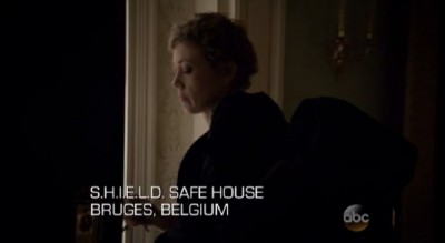 Agents of SHIELD S2x06 - Melanie Cruz as Noel Walter, the Belgium Safehouse team leader