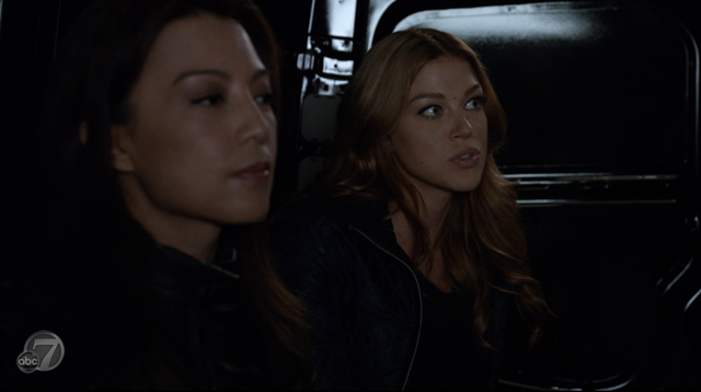 Agents of SHIELD - S2x07 - The Writing on the Wall - May and Bobbi