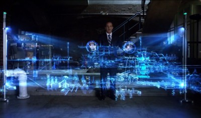 Agents of SHIELD S2x09 Coulson shows the team the ancient alien city