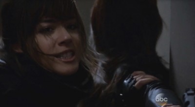 Agents of SHIELD S2x09 Skye fights with Agent 33