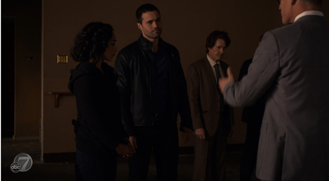 Agents of S.H.I.E.L.D. Midwinter Finale - What They Become - Raina, Ward, Cal, Whitehall