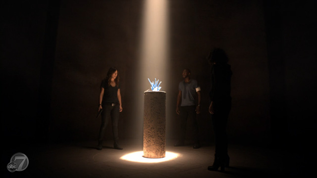 Marvel's Agents of S.H.I.E.L.D. Midwinter Finale - What They Become - Skye, Trip, and Obelisk