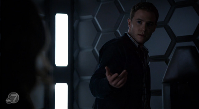 Marvel's Agents of S.H.I.E.L.D. Midwinter Finale - What They Become - Fitz Talks to Simmons