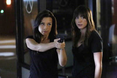 Agents of SHIELD S2x10 - Melinda May and Skye confront the enemy