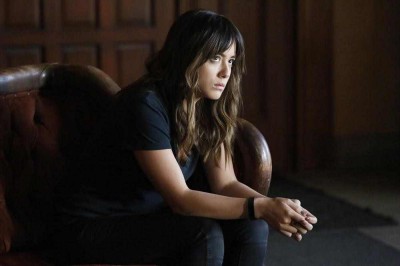 Agents of SHIELD S2x10 - Skye contemplates what her Dad has become