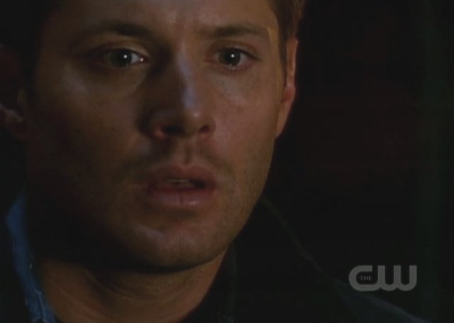 Supernatural S7x04 - Dean realizes