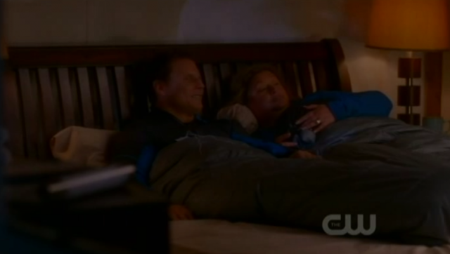 Supernatural S7x09 - Glampers in Bed
