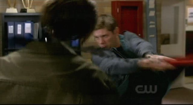 Supernatural S7x06  - One less head one more bowling ball