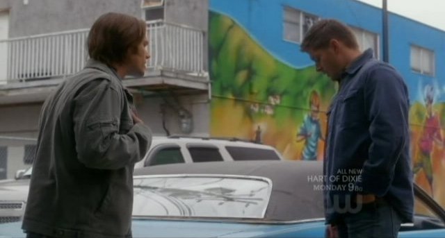 Supernatural S7x07 - Talking by the car