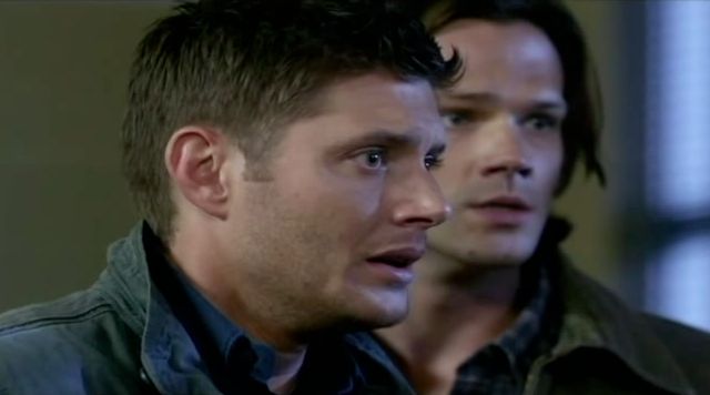 Supernatural S7x10 - Dean and Sam are helpless