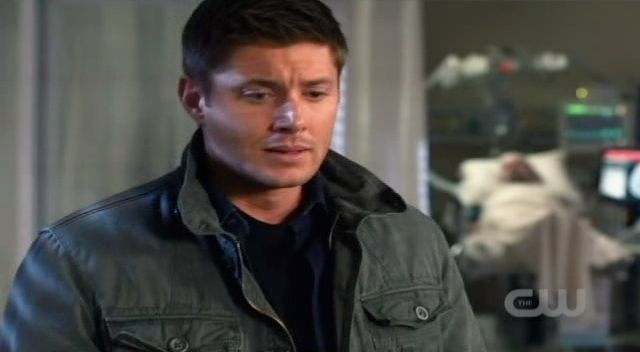 Supernatural S7x10 - Dean clearly a mess