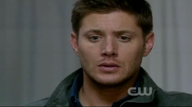 Supernatural S7x10 - Dean looks so sad and afraid