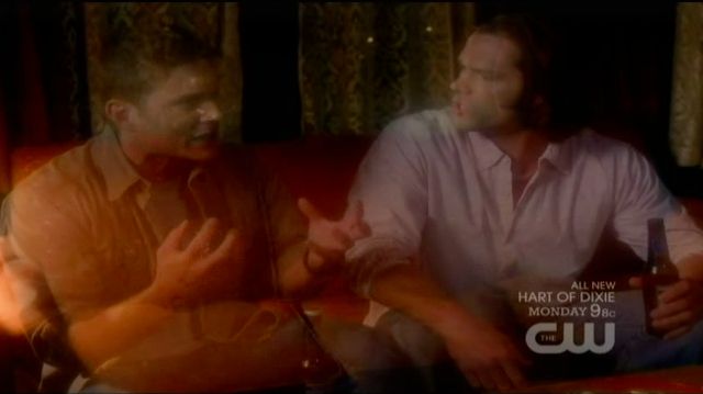 Supernatural S7x10 - The boys are fading away