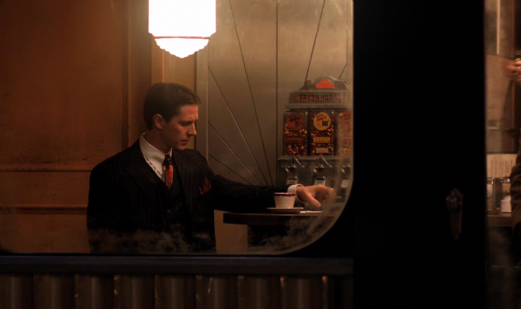 Supernatural S7x12 - Chronos in Diner