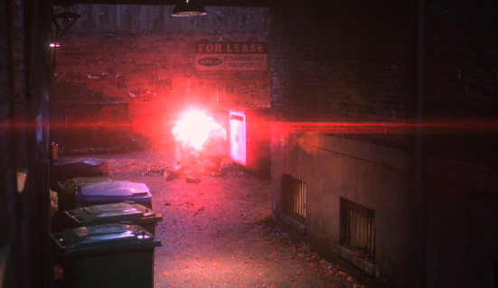 Supernatural S7x12 - Red Light in Alley