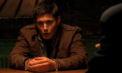 Supernatural S7x12 - Dean in Cuffs
