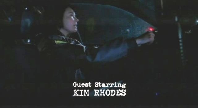 Supernatural S7x12 - Kim Rhodes as the sheriff!