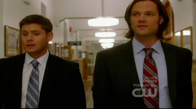 Supernatural S7x13 - Dean and Sam really missing Bobby