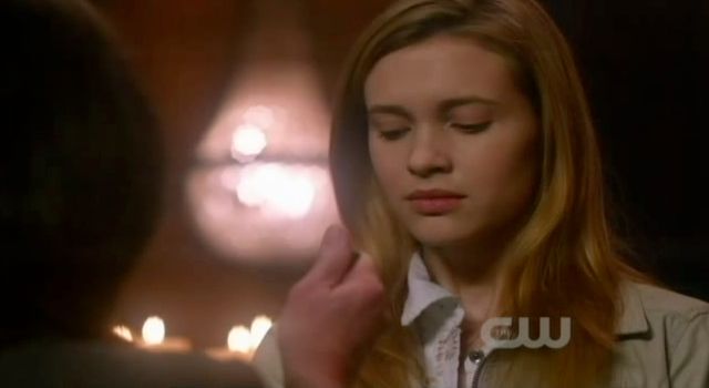Supernatural S7x13 - Emma at about 16 years old