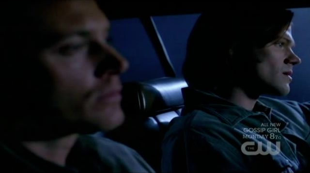 Supernatural S7x13 - The brothers have their end of episode discussion