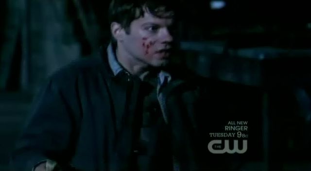 Supernatural S7x15 - Jeffrey gets shot