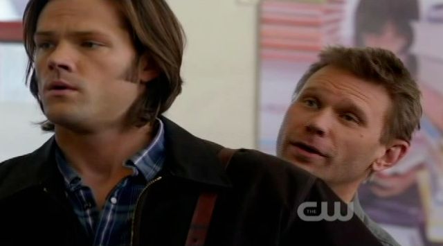 Supernatural S7x15 - Lucifer annoying Sam