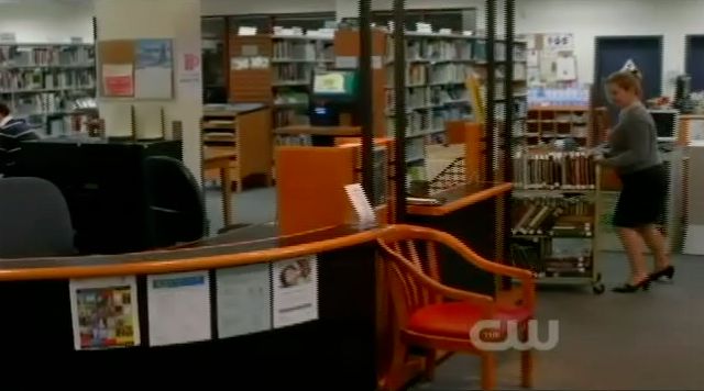 Supernatural S7x15 - Marjorie Willis, the librarian