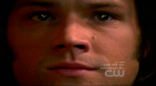 Supernatural S7x15 - Sam tormented by Lucifer