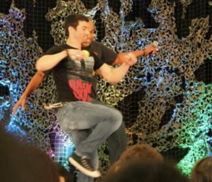 Supernatural BurCon 2012 - Matt Cohen demonstrates The Jerk