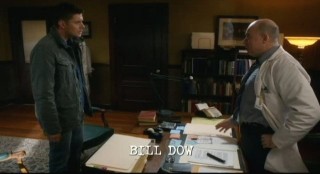 Supernatural S7x17 - Bill Dow as Dr Kadinsky