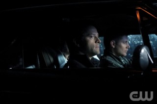 Supernatural S7x17 Castiel and Dean enroute to save Sam!