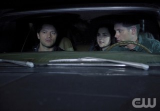 Supernatural S7x17 - Driving to save Sam