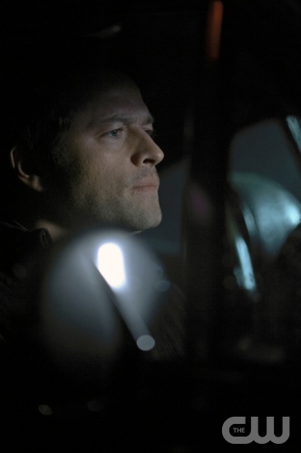 Supernatural S7x17 Misha Collins Returns in The Born-Again Identity