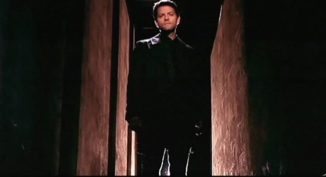 Supernatural S7x17 - Misha Collins is back