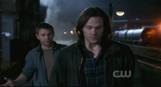 Supernatural S7x17 - Run for your life