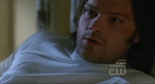 Supernatural S7x17 - Sam is saved