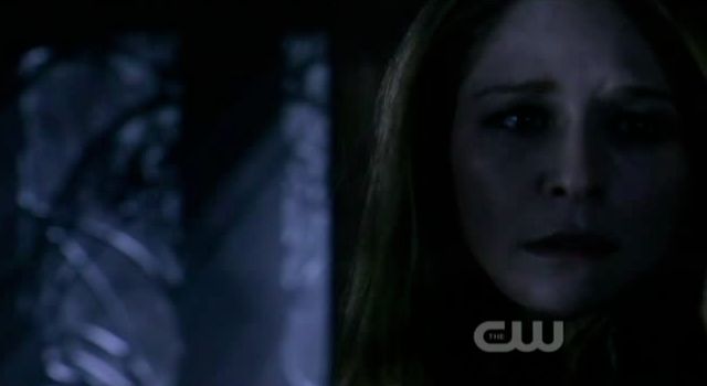 Supernatural S7x19 - Annie oh crap look