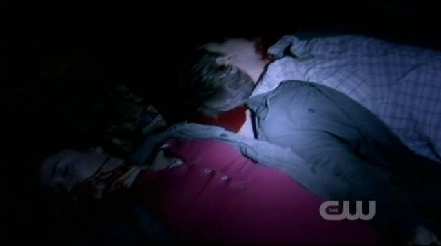 Supernatural S7x19 - Debbie and Dudley killed