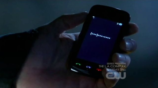 Supernatural S7x19 - Odd phone number