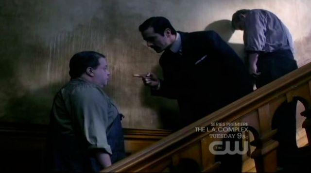 Supernatural S7x19 - Whitman Van Ness scolding Dexter OConnell