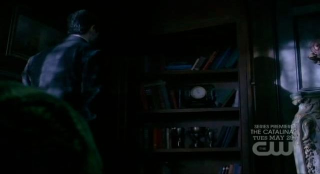 Supernatural S7x19 - Whitmans secret hiding place