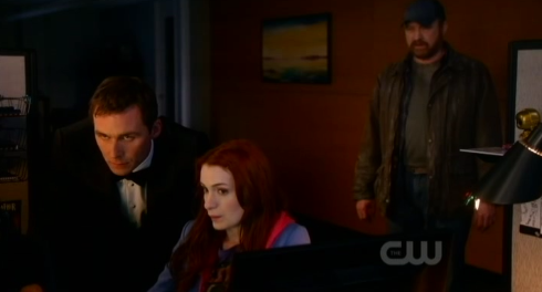 Supernatural S7x20 - Dick, Charlie, and Bobby