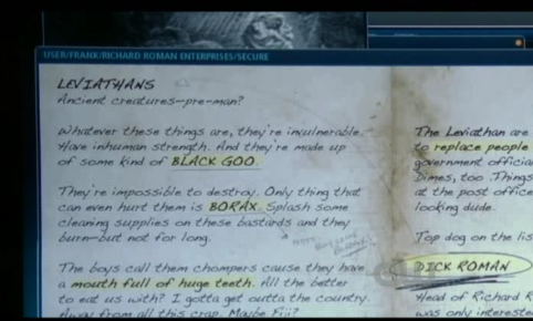 Supernatural S7x20 - Frank's Notes