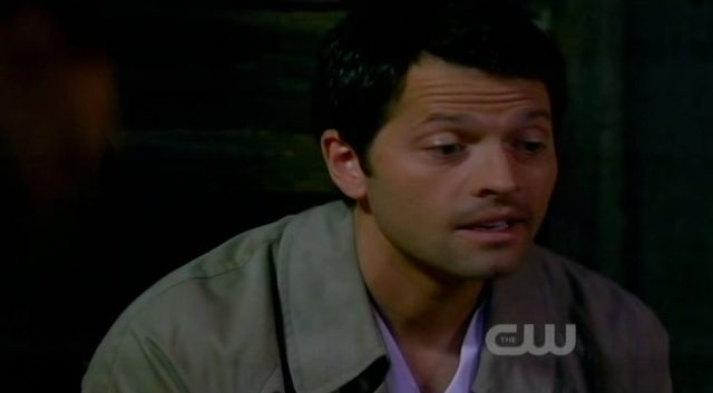 Supernatural S7x21 - Castiel thinks he is just fine