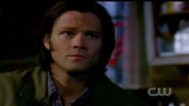 Supernatural S7x21 - Sam worried about Castiel