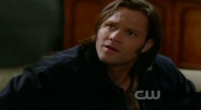 Supernatural S7x22 - Sam wonders if it is because of the corn syrup